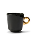 Cup with saucer Sculpture 90ml for espresso green - 6