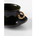 Cup with saucer Sculpture 220ml for coffee - 3