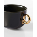 Cup with saucer Sculpture 220ml for coffee - 5