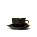 Cup with saucer Sculpture 220ml for coffee - 1