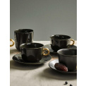 Cup with saucer Sculpture 220ml for coffee - 2