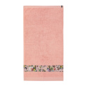 towel Fleur 70x140cm rose