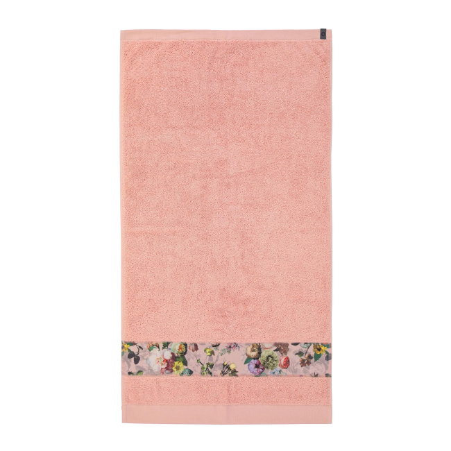 towel Fleur 70x140cm rose