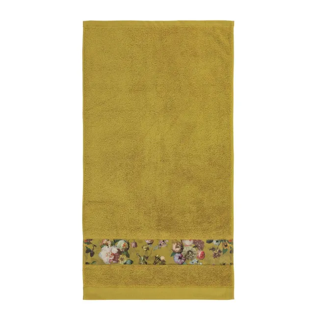 Ręcznik Fleur 70x140cm żółty