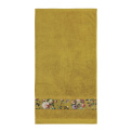 towel Fleur 70x140cm yellow - 1