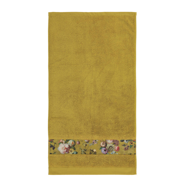 towel Fleur 70x140cm yellow