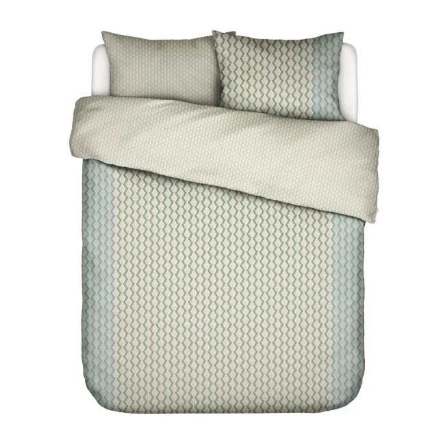 Komplet pościeli Tesse 200x220 + 60x70 greenish