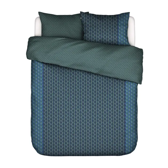 Komplet pościeli Tesse 200x220 60x70 reef green - 1