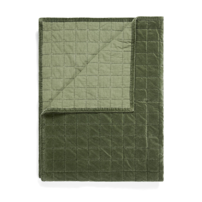 Pled Julia 180x265cm forest green