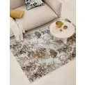 plaid Knited Ajour 130x170cm anique white - 7