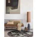 plaid Knited Ajour 130x170cm fern yellow - 7