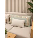 cushion Knitted Ajour 30x50cm antique white - 2