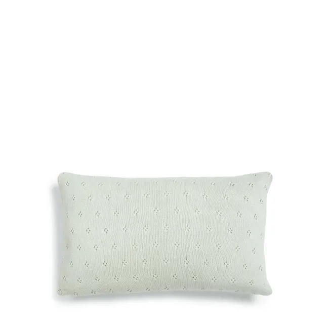 cushion Knited Ajour 30x50cm morning swim