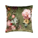 cushion Fleur 50x50cm square moss