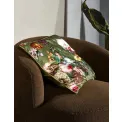 cushion Fleur 50x50cm square moss - 3