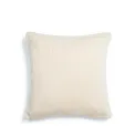 cushion Knited Ajour 50x50cm antique white