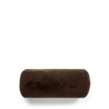 roller cushion Furry 22x50cm chocolate - 1