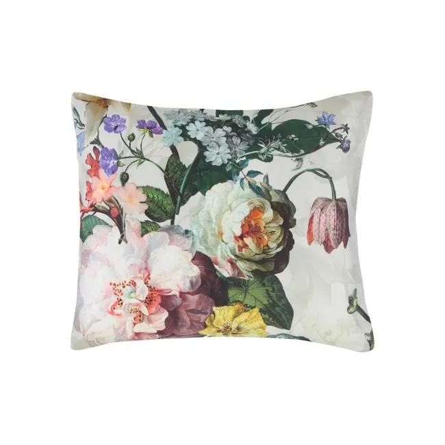 Poszewka na poduszkę Fleur 60x70cm ecru - 1