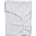 sheet Molton 160x220cm with elastic band white