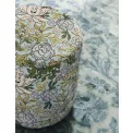 Pouf Ophelia 40cm round hazy blue - 2