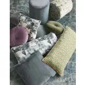 Pouf Ophelia 40cm round hazy blue - 3