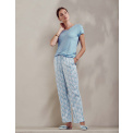 Spodnie od piżamy Mare Leila rozmiar M zen blue - 2