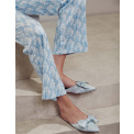 Pajama pants Mare Tesse size S zen blue - 3