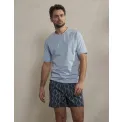 Koszulka od piżamy Ted Uni rozmiar L chambray Blue - 2
