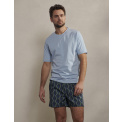 Pajama T-shirt Ted Uni size L chambray Blue - 3
