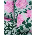 Bedding set Bloom 140x220 + 1x 60x70cm misty green - 2