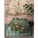 Bedding set Fiscara 200x200 + 2x 80x80 greenish - 3
