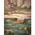 Bedding set Fiscara 200x200 + 2x 80x80 greenish - 7