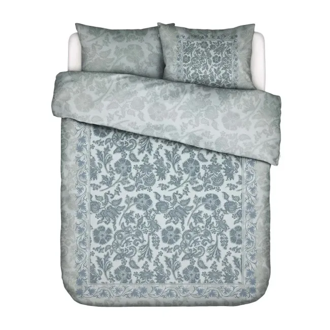 Bedding set Maere 200x200 + 2x 80x80cm hazy blue - 1