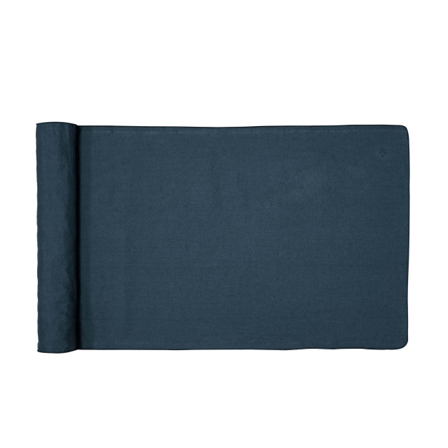 Table runner Valka 250x50cm indigo blue