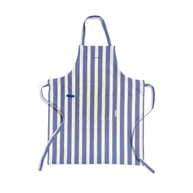 Kitchen apron Haley multi cobalt blue - 1
