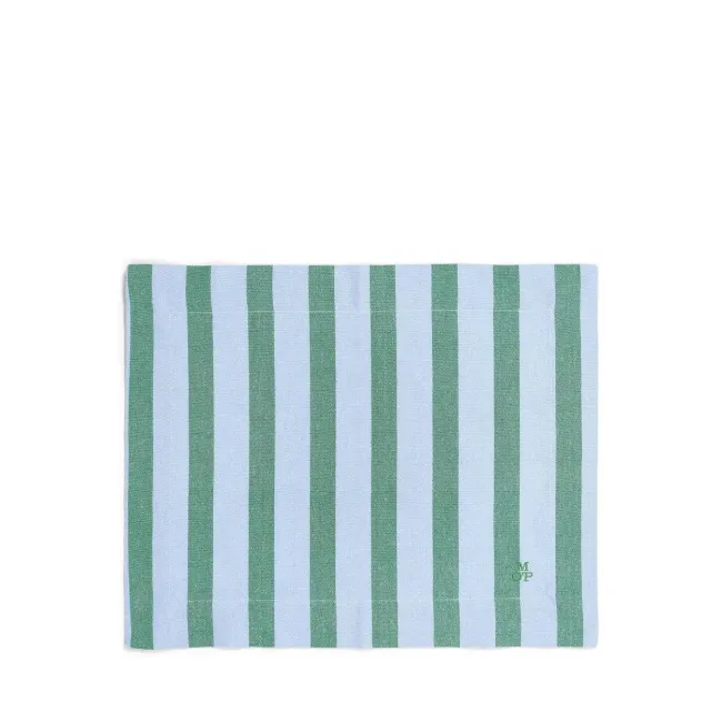 Komplet 2 podkładek Haley 70x50cm multi green