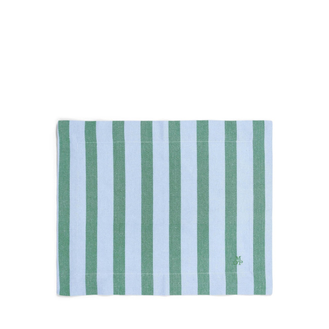 Set of 2 placemats Haley 70x50cm multi green