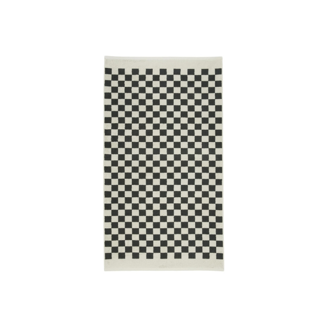 Ręcznik Checker 30x50cm antracyt