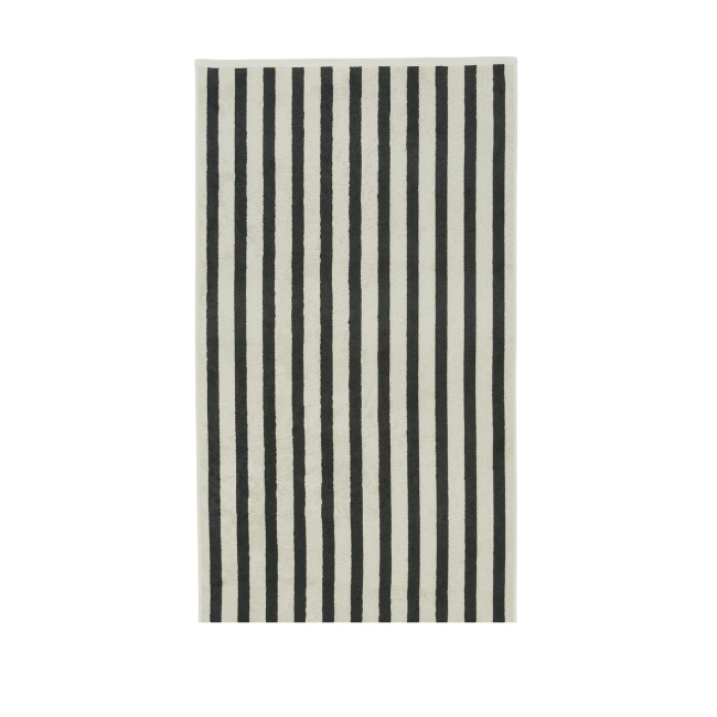 Towel Heritage 30x50cm anthracite - 1