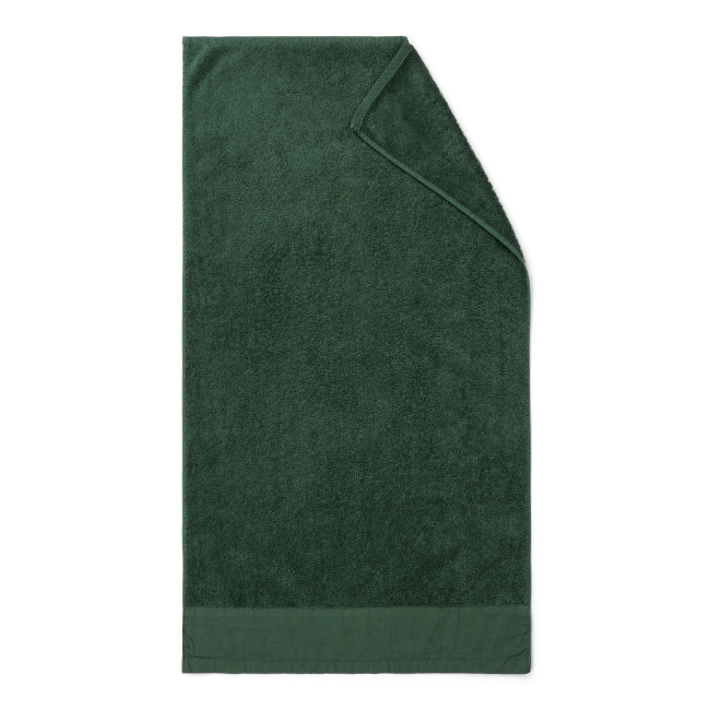 Ręcznik Linan 50x100cm ciemnozielony