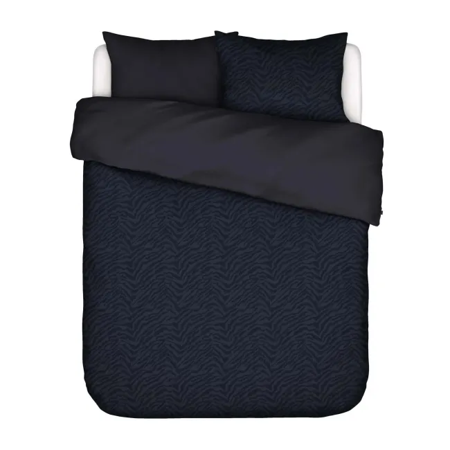 Komplet pościeli Belen 200x220 + 60x70cm nightblue