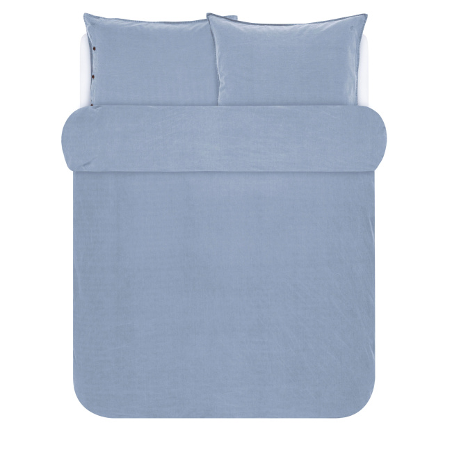 Bedding set Senja 200x220 + 60x70cm blue