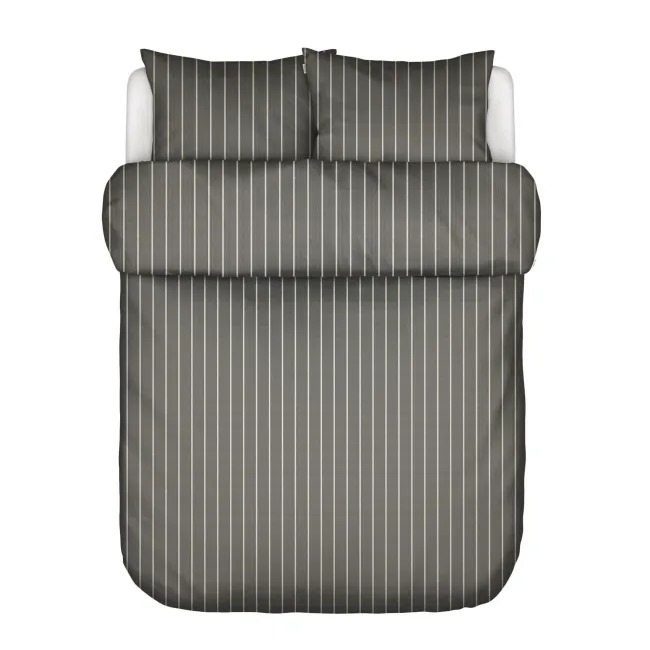 Bedding set Torsken 200x220cm + 80x80 anthracite