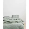 Bedding set Torsken 200x220 + 80x80 smoke green - 3