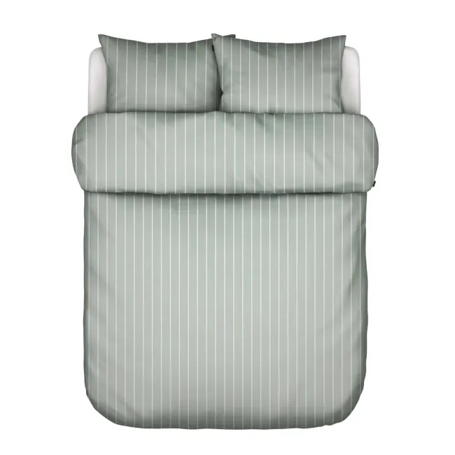 Bedding set Torsken 200x220 + 80x80 smoke green