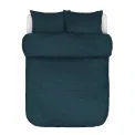 Komplet pościeli Valka 200x220 + 80x80 Indygo blue - 1