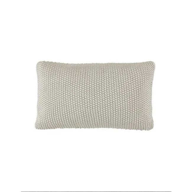 Poduszka Nordic Knit 30x60cm oatmeal