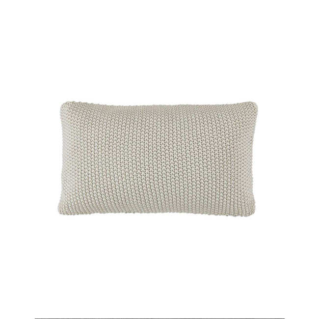 Cushion Nordic Knit 30x60cm oatmeal