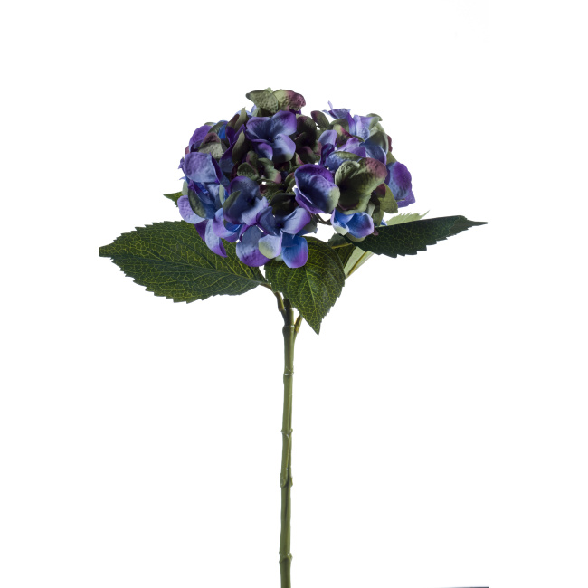 Hydrangea 53cm blue
