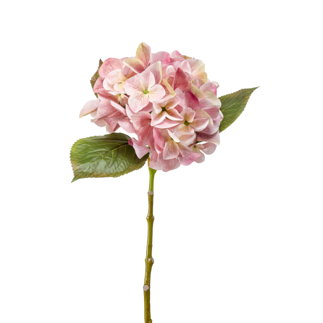 Hortensja 47cm różowa